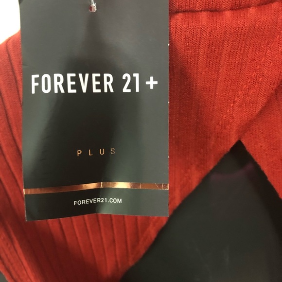Forever 21 Plus Knit Dress OT - Picture 4 of 4